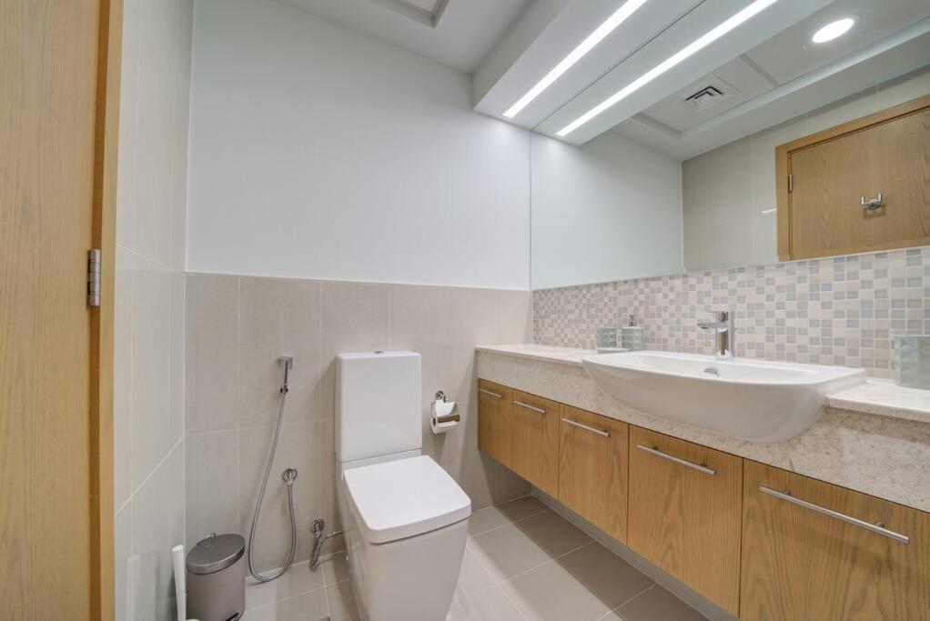 Burj Khalifa View - 2Br And Maid - Downtown Apartment Dubai Exterior foto