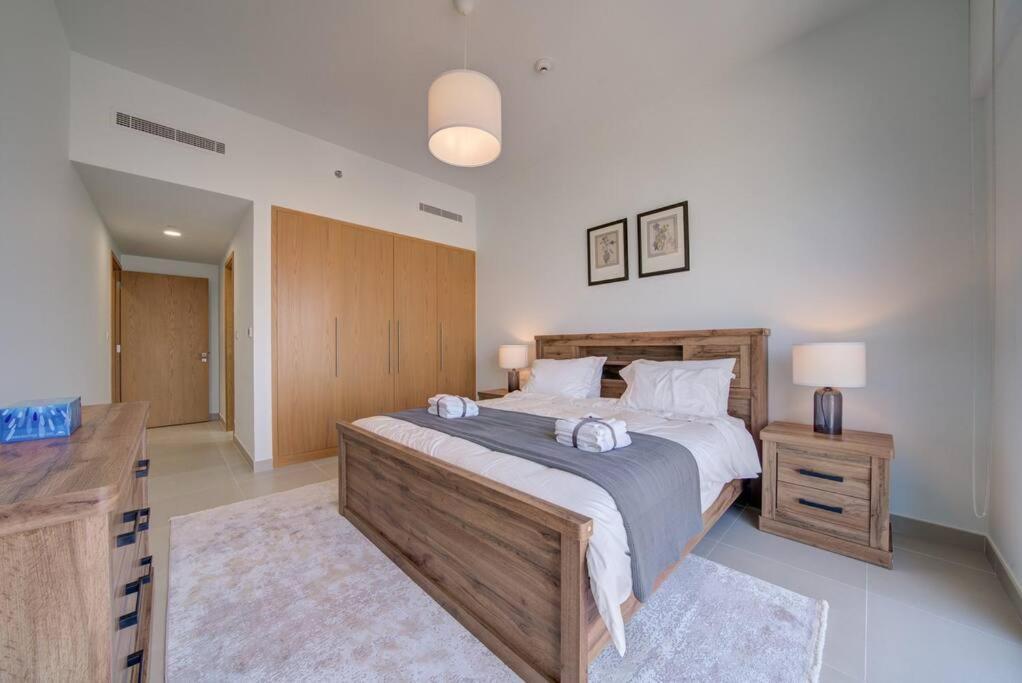 Burj Khalifa View - 2Br And Maid - Downtown Apartment Dubai Exterior foto