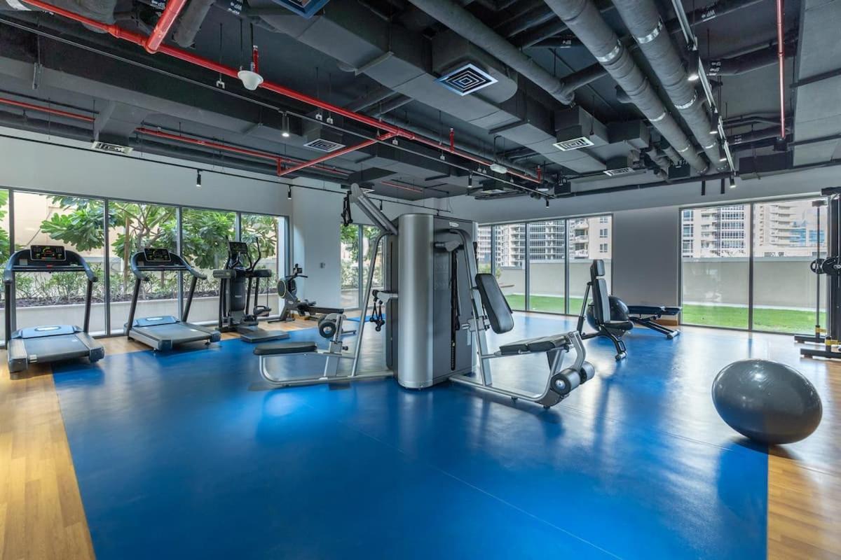 Burj Khalifa View - 2Br And Maid - Downtown Apartment Dubai Exterior foto